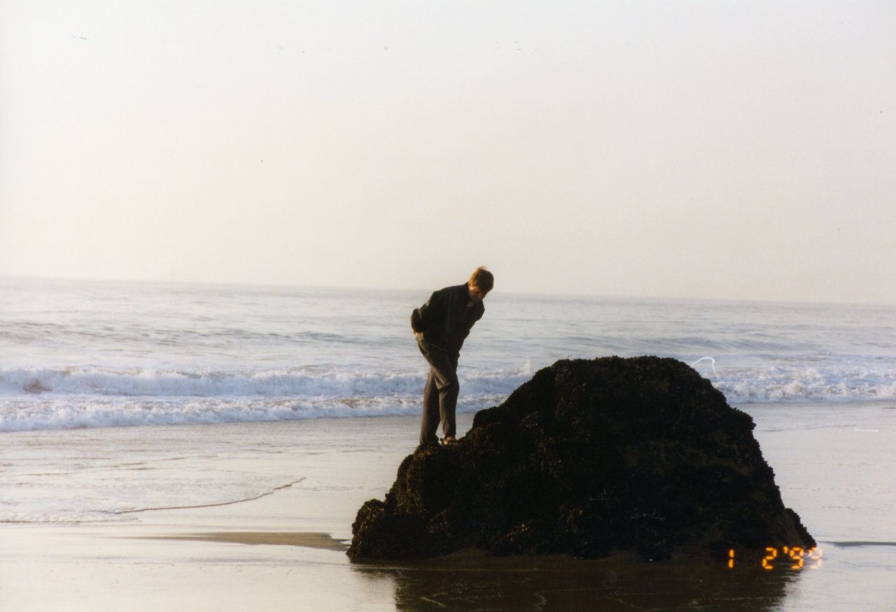 Malibu low tide Jan 1999